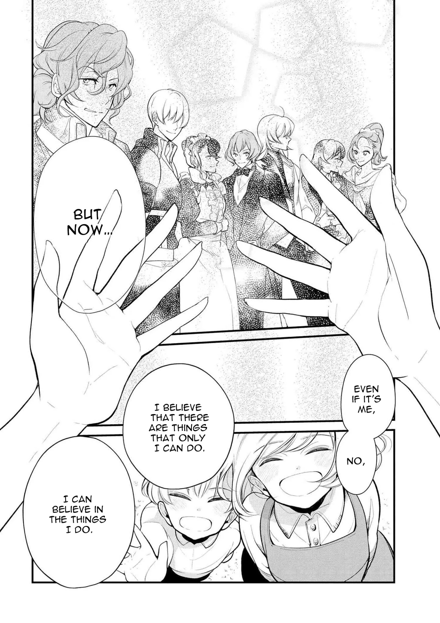 Koushaku Reijou no Tashinami Chapter 23 page 24 - Chapter 23