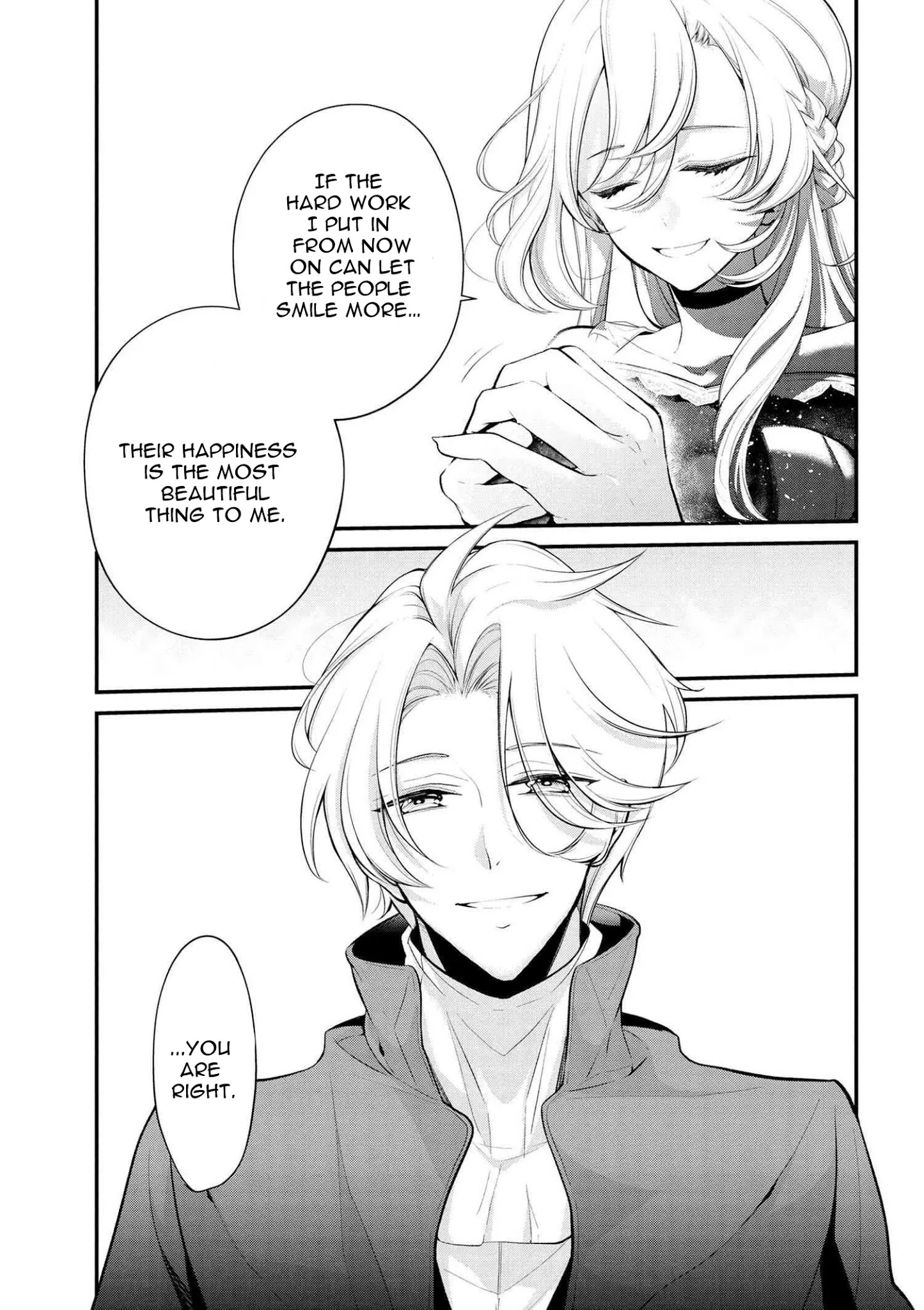 Koushaku Reijou no Tashinami Chapter 23 page 25 - Chapter 23