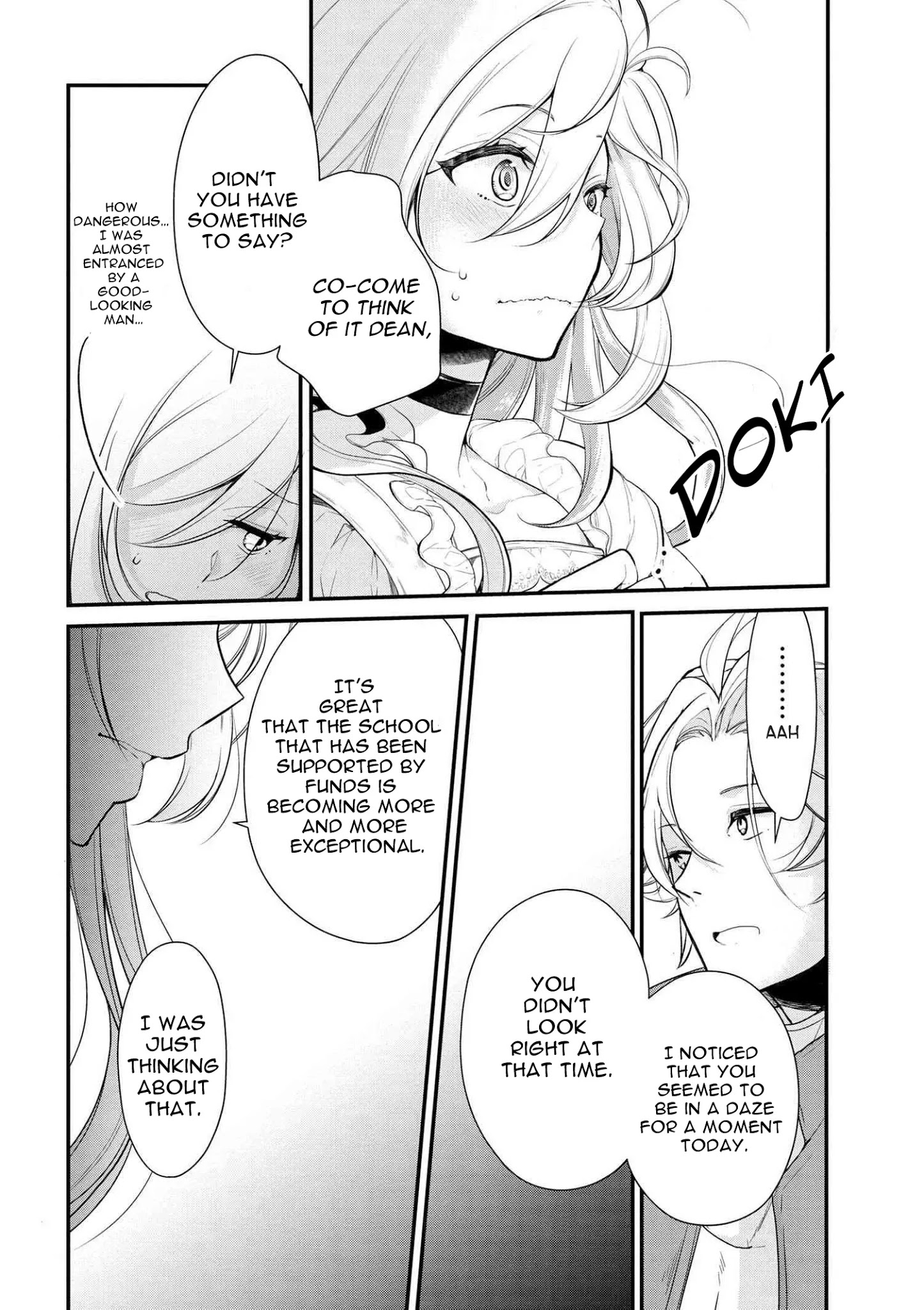 Koushaku Reijou no Tashinami Chapter 23 page 26 - Chapter 23