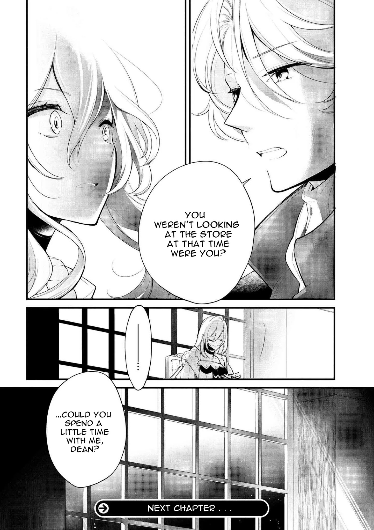 Koushaku Reijou no Tashinami Chapter 23 page 28 - Chapter 23