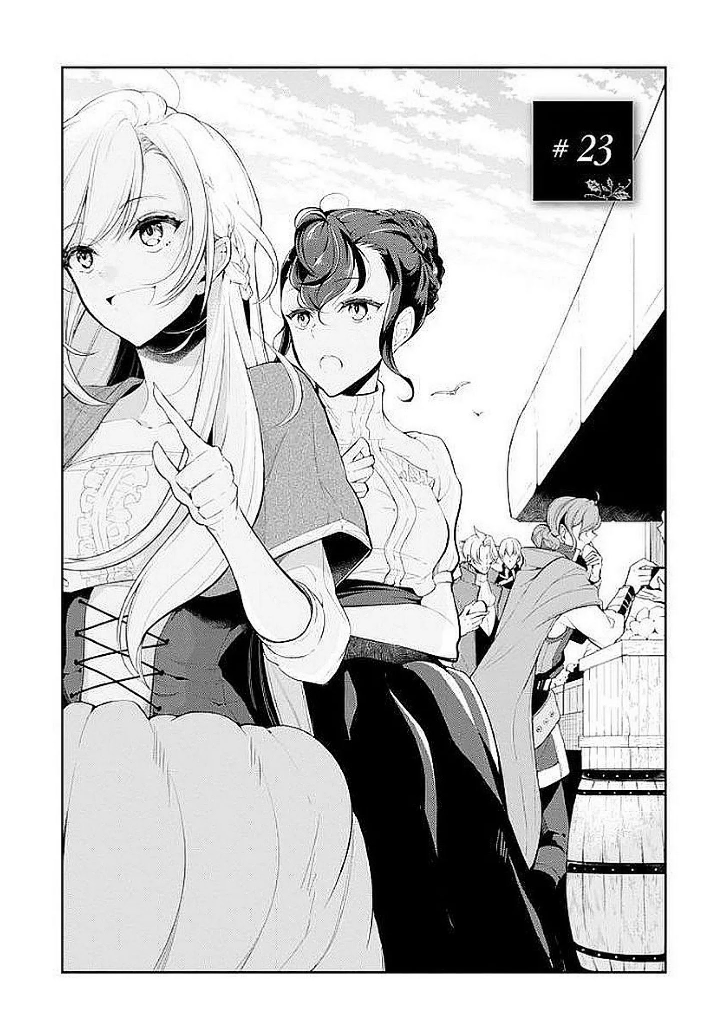 Koushaku Reijou no Tashinami Chapter 23 page 3 - Chapter 23
