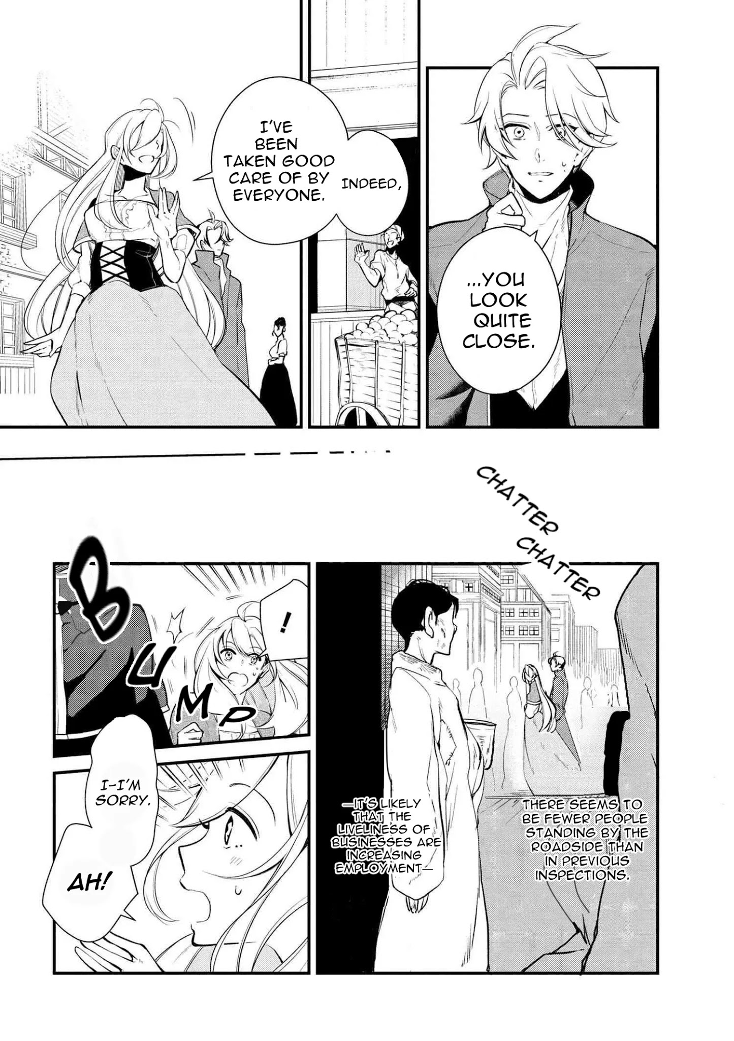 Koushaku Reijou no Tashinami Chapter 23 page 6 - Chapter 23