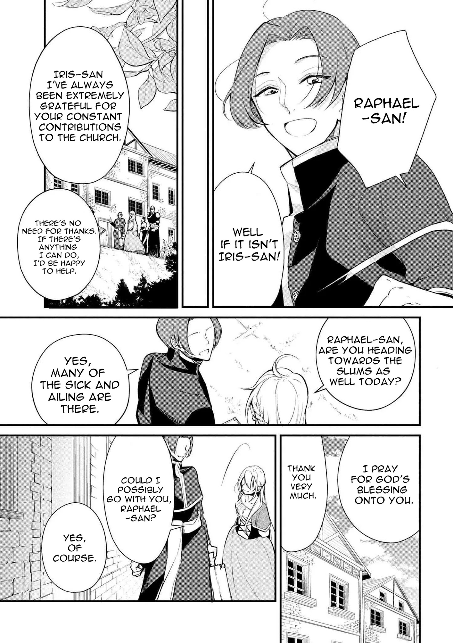 Koushaku Reijou no Tashinami Chapter 23 page 7 - Chapter 23
