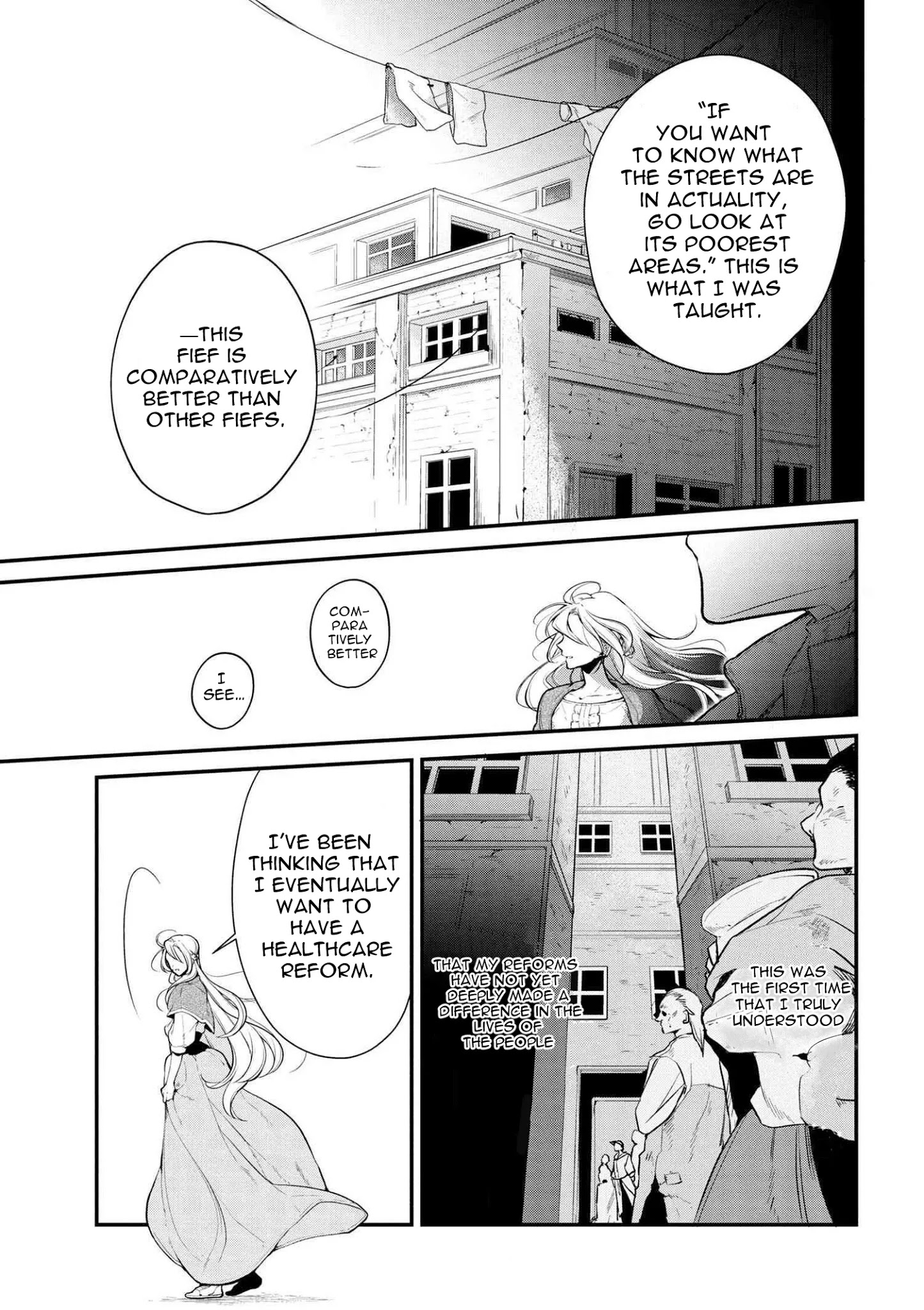 Koushaku Reijou no Tashinami Chapter 23 page 9 - Chapter 23