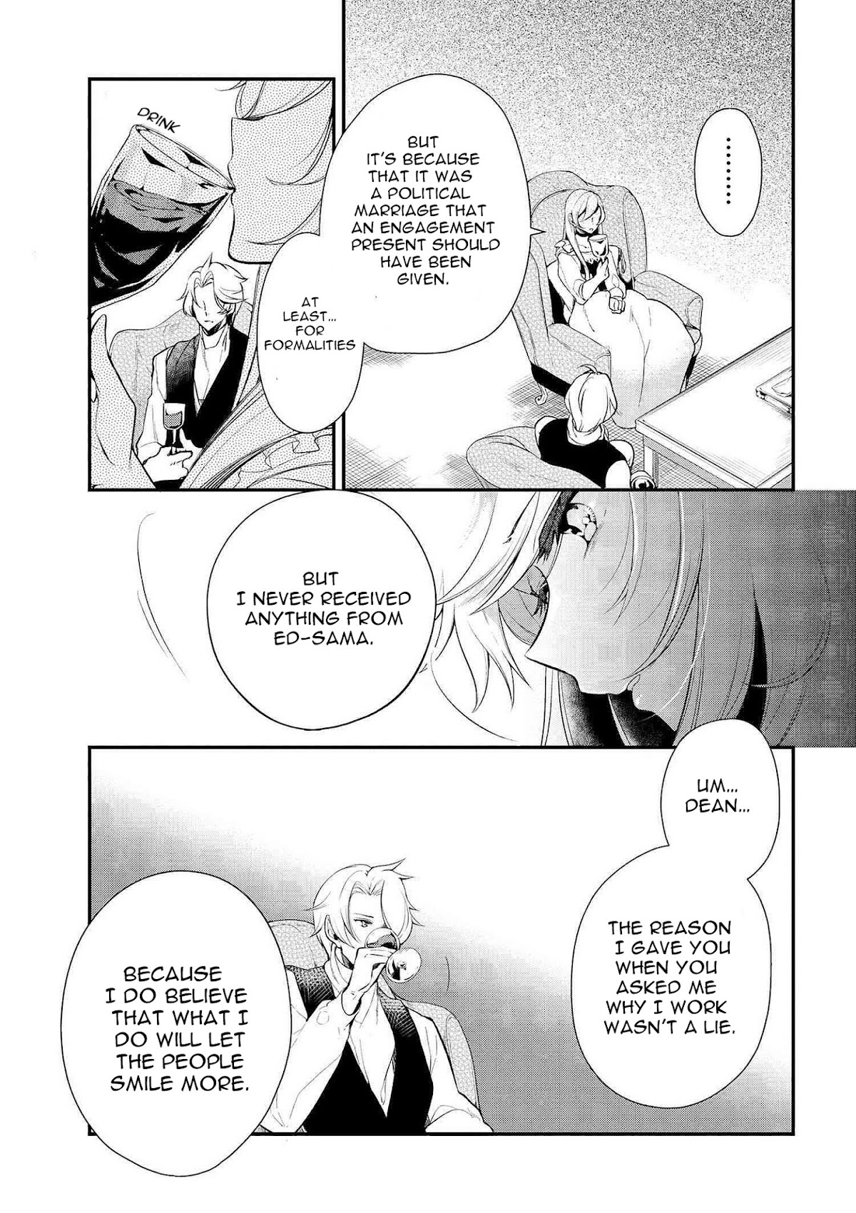 Koushaku Reijou no Tashinami Chapter 24 page 10 - Chapter 24