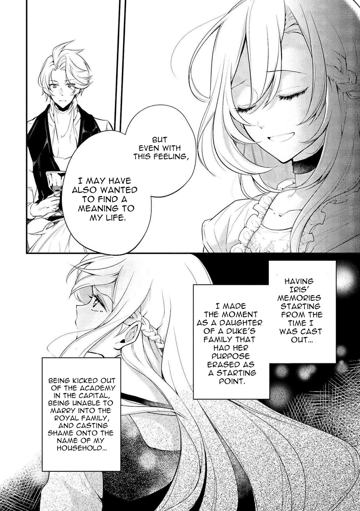 Koushaku Reijou no Tashinami Chapter 24 page 11 - Chapter 24
