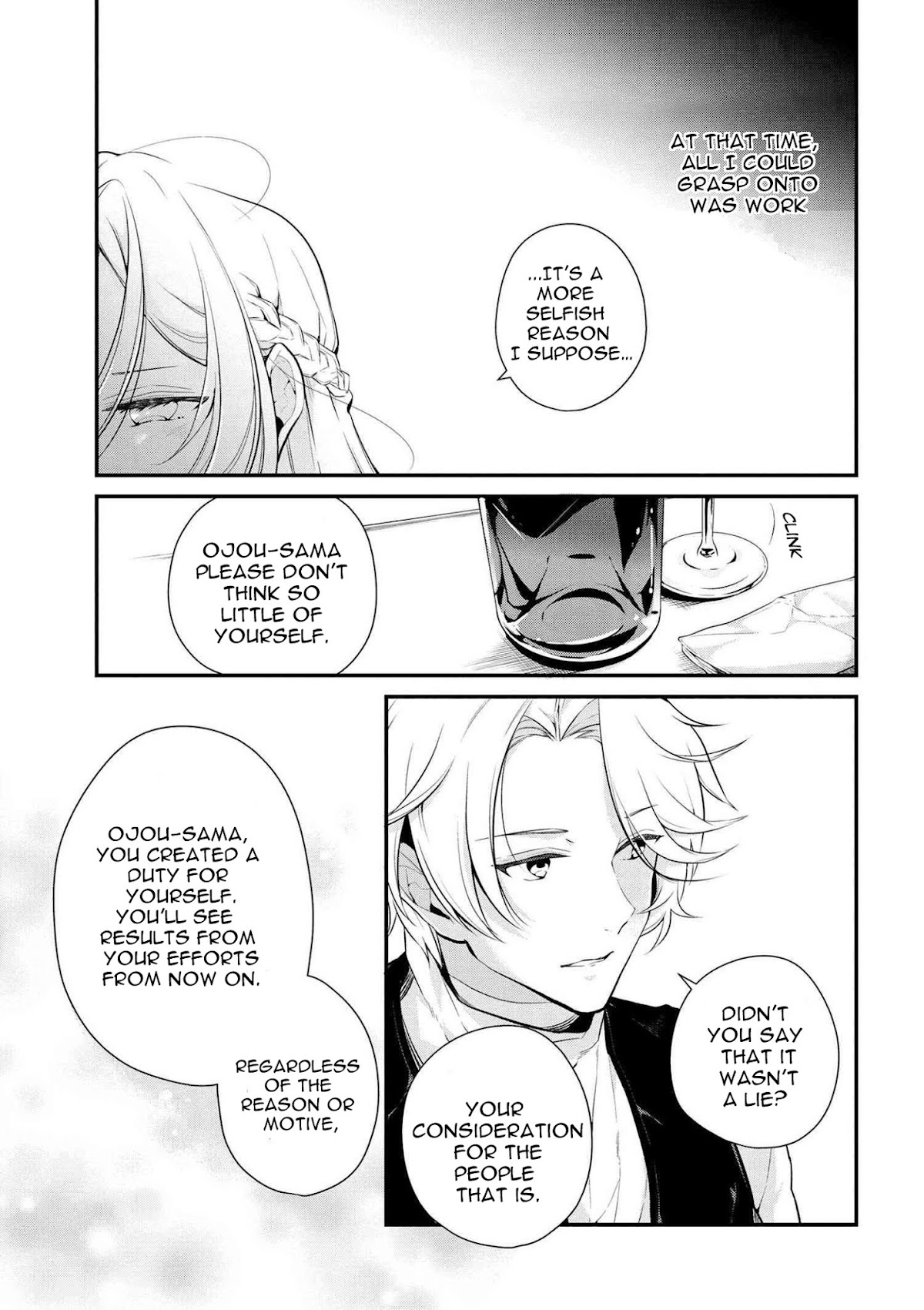 Koushaku Reijou no Tashinami Chapter 24 page 12 - Chapter 24