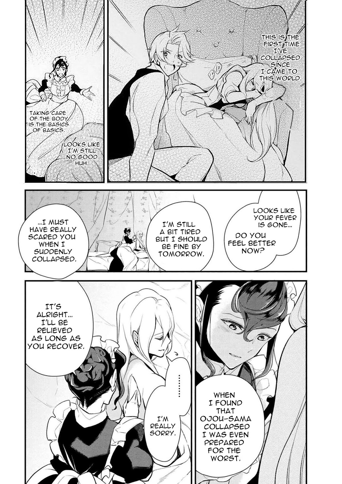 Koushaku Reijou no Tashinami Chapter 24 page 15 - Chapter 24