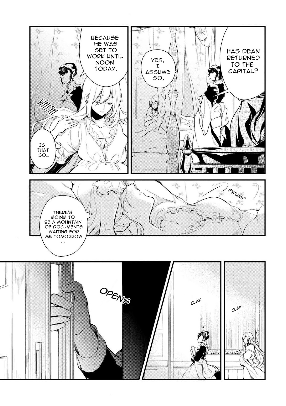 Koushaku Reijou no Tashinami Chapter 24 page 16 - Chapter 24