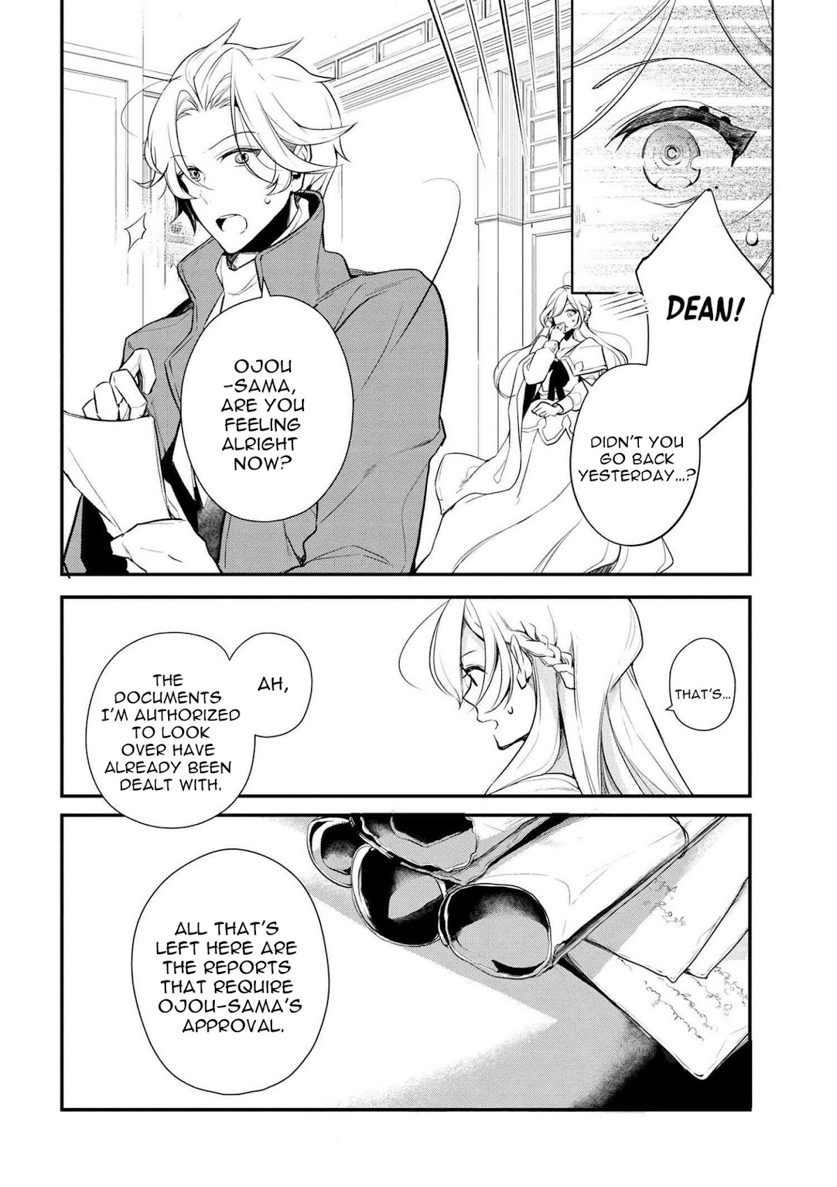Koushaku Reijou no Tashinami Chapter 24 page 17 - Chapter 24
