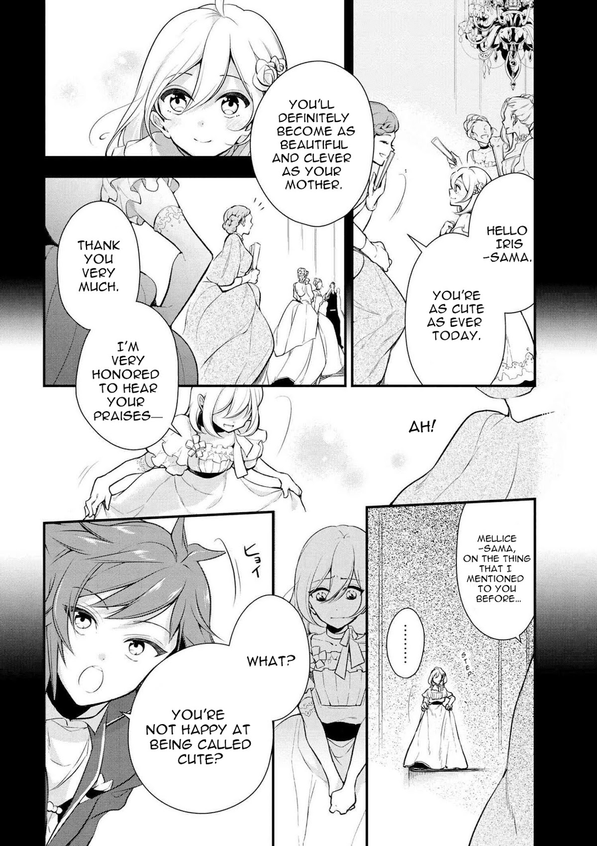 Koushaku Reijou no Tashinami Chapter 24 page 5 - Chapter 24