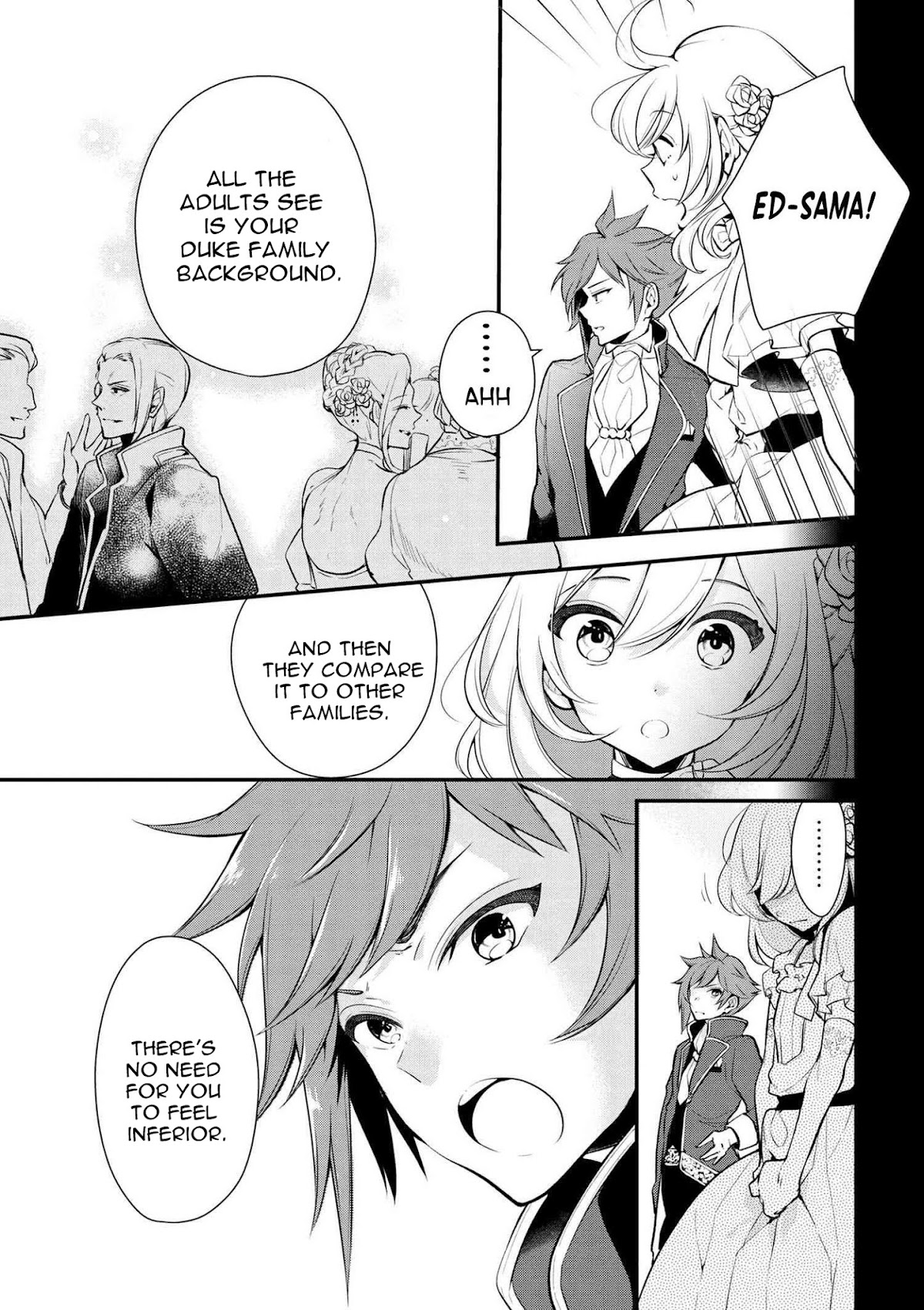Koushaku Reijou no Tashinami Chapter 24 page 6 - Chapter 24