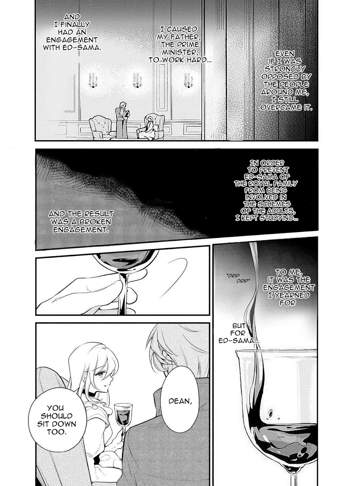 Koushaku Reijou no Tashinami Chapter 24 page 8 - Chapter 24