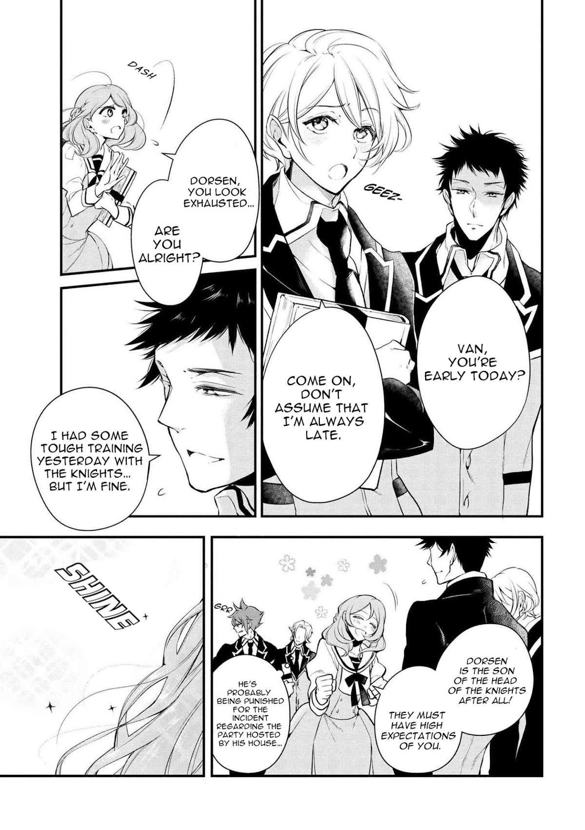 Koushaku Reijou no Tashinami Chapter 25 page 10 - Chapter 25