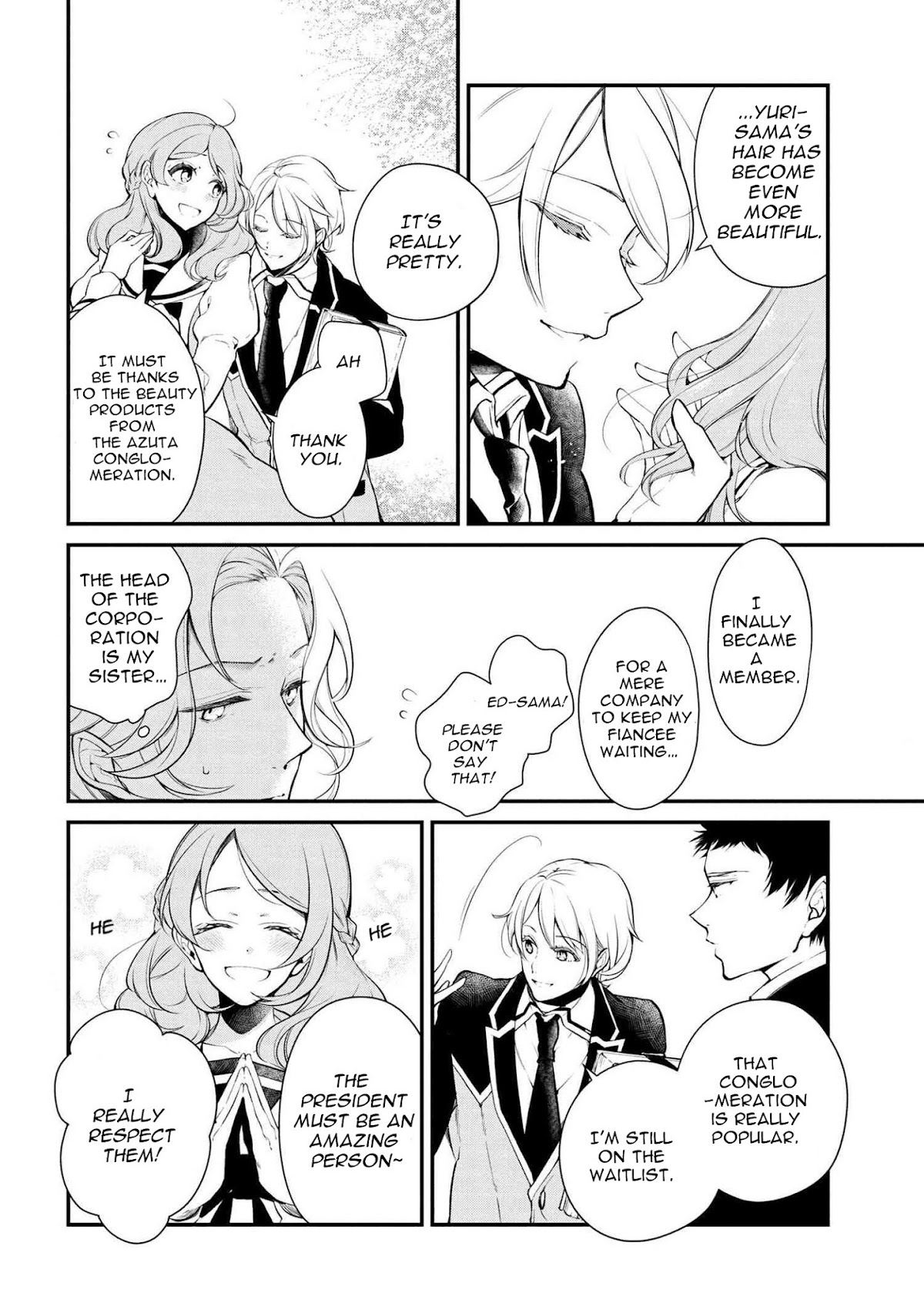 Koushaku Reijou no Tashinami Chapter 25 page 11 - Chapter 25
