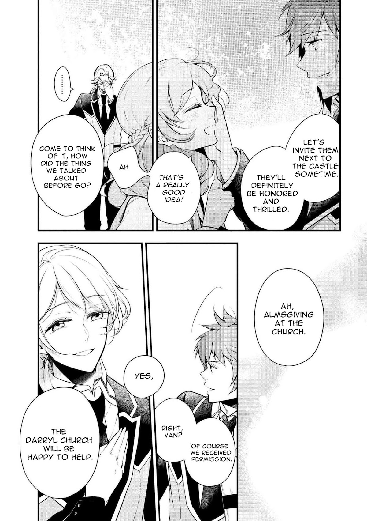 Koushaku Reijou no Tashinami Chapter 25 page 12 - Chapter 25