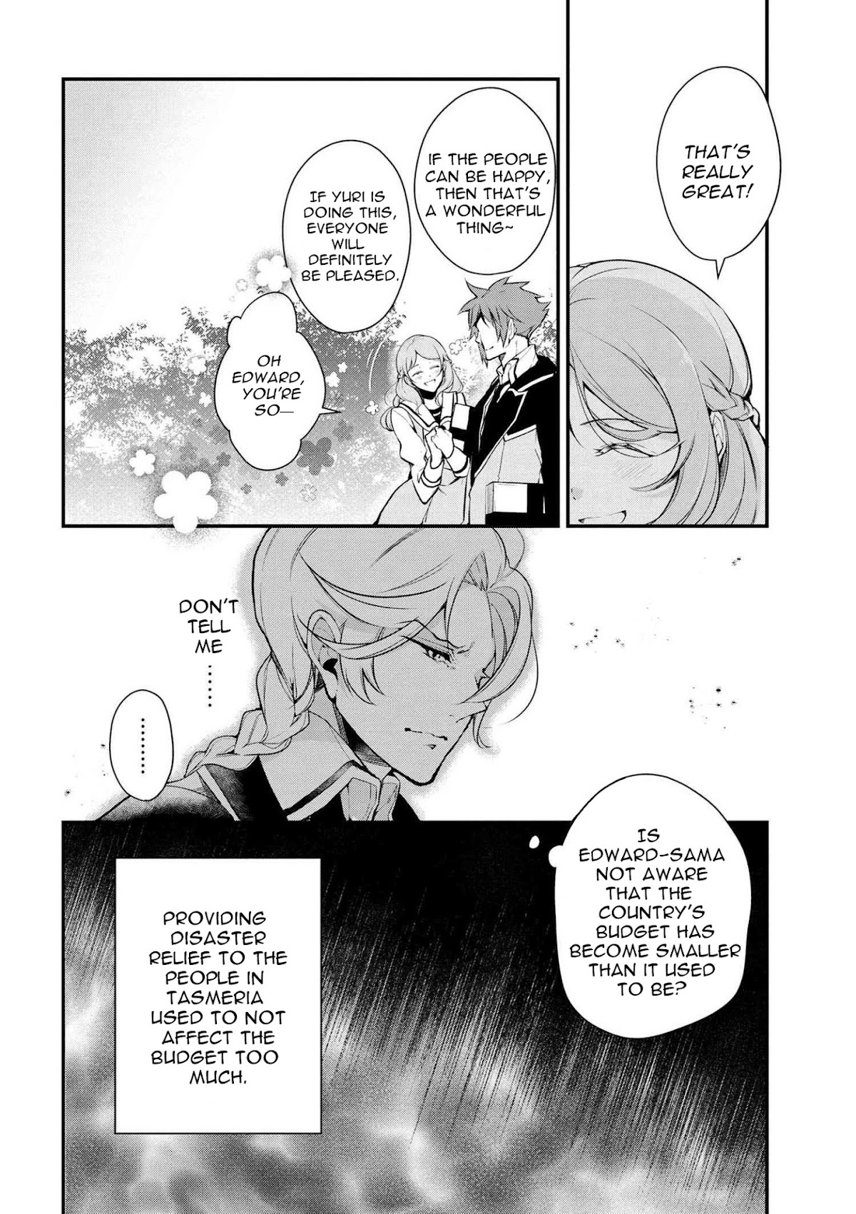 Koushaku Reijou no Tashinami Chapter 25 page 13 - Chapter 25