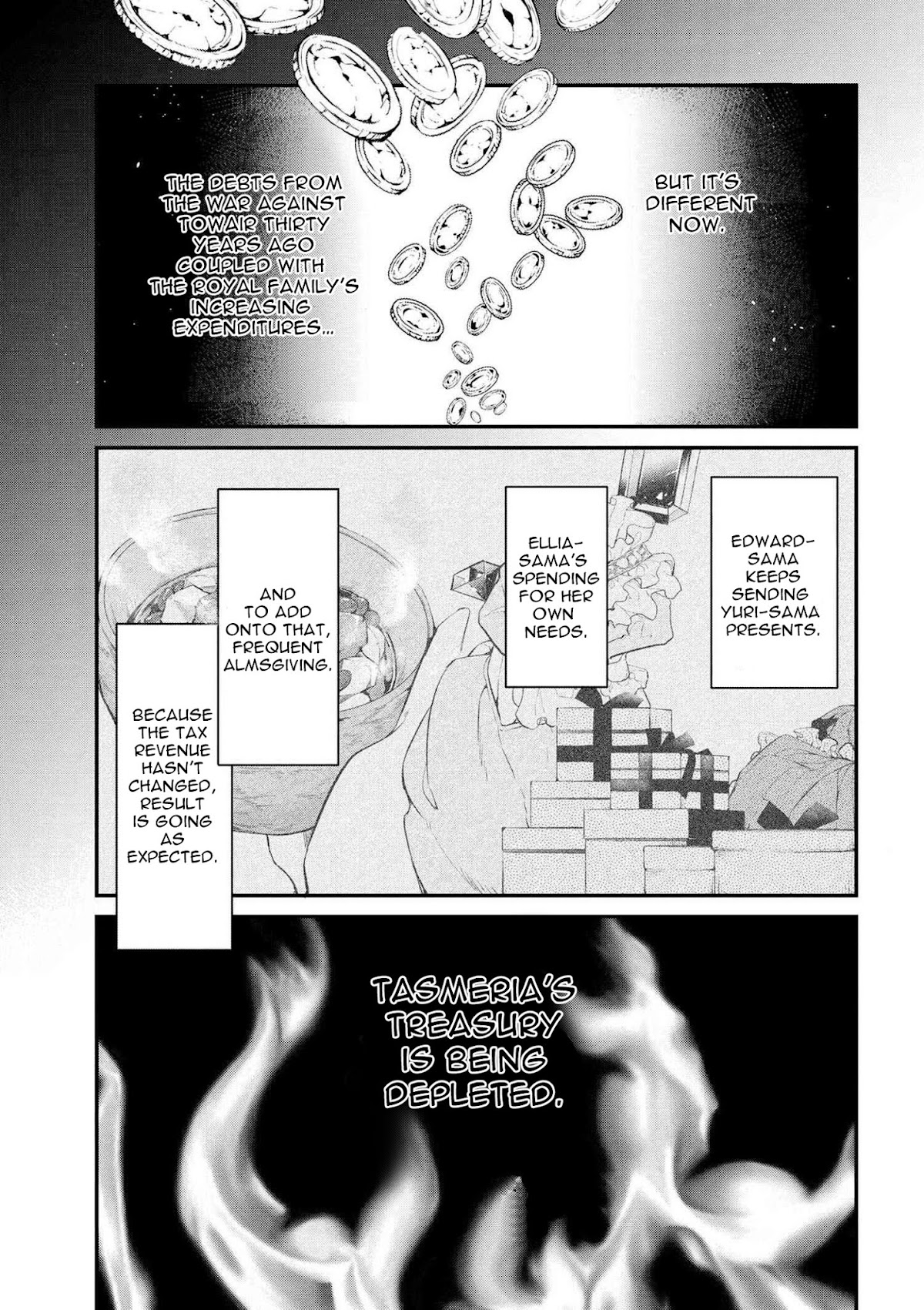 Koushaku Reijou no Tashinami Chapter 25 page 14 - Chapter 25