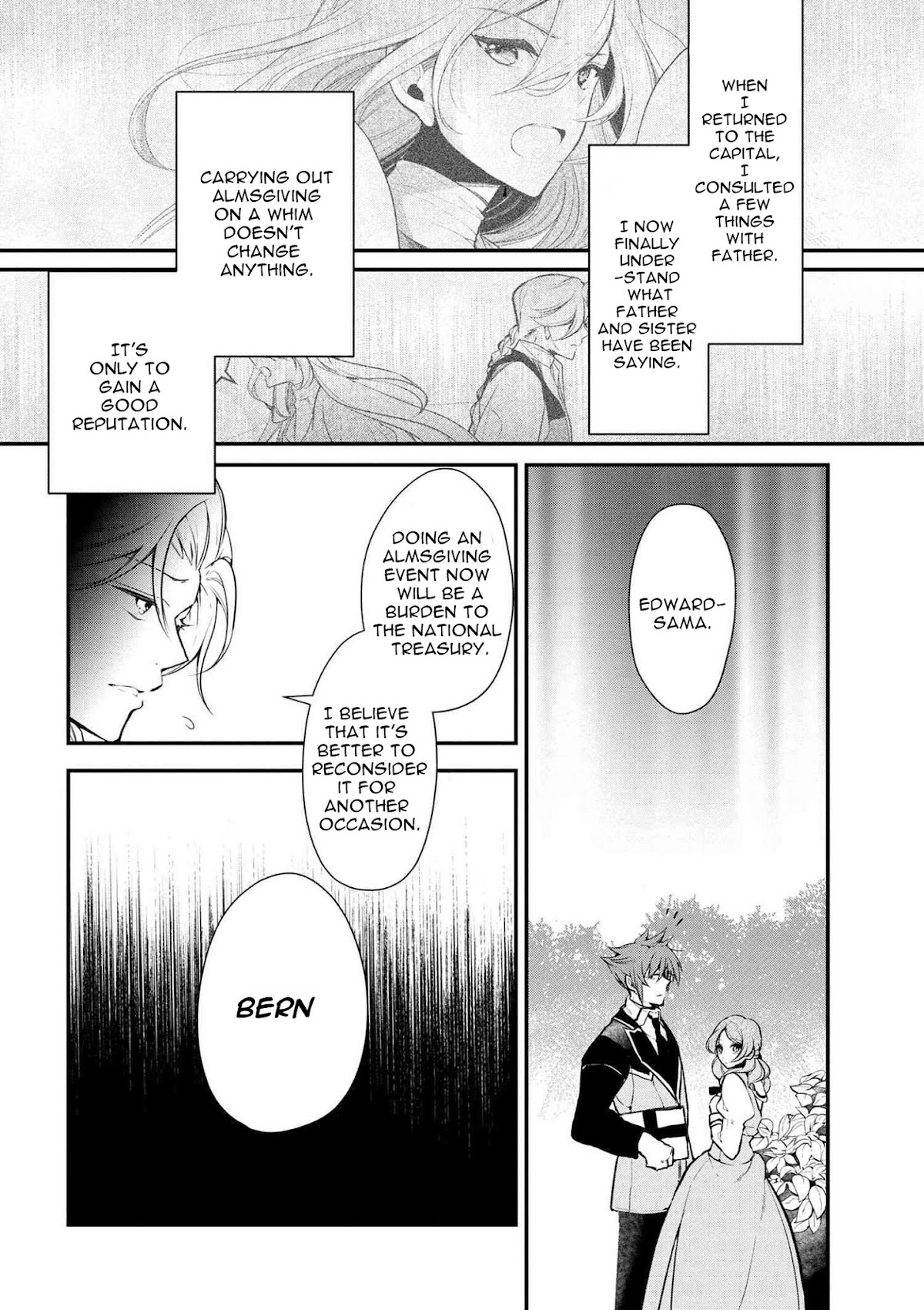 Koushaku Reijou no Tashinami Chapter 25 page 15 - Chapter 25