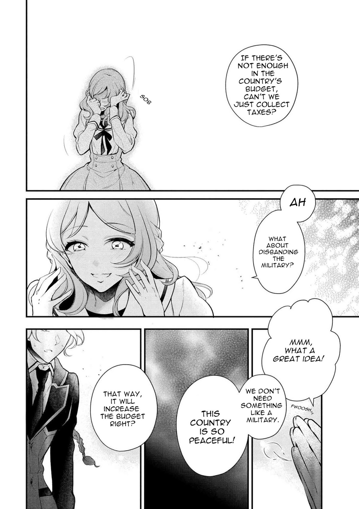 Koushaku Reijou no Tashinami Chapter 25 page 17 - Chapter 25