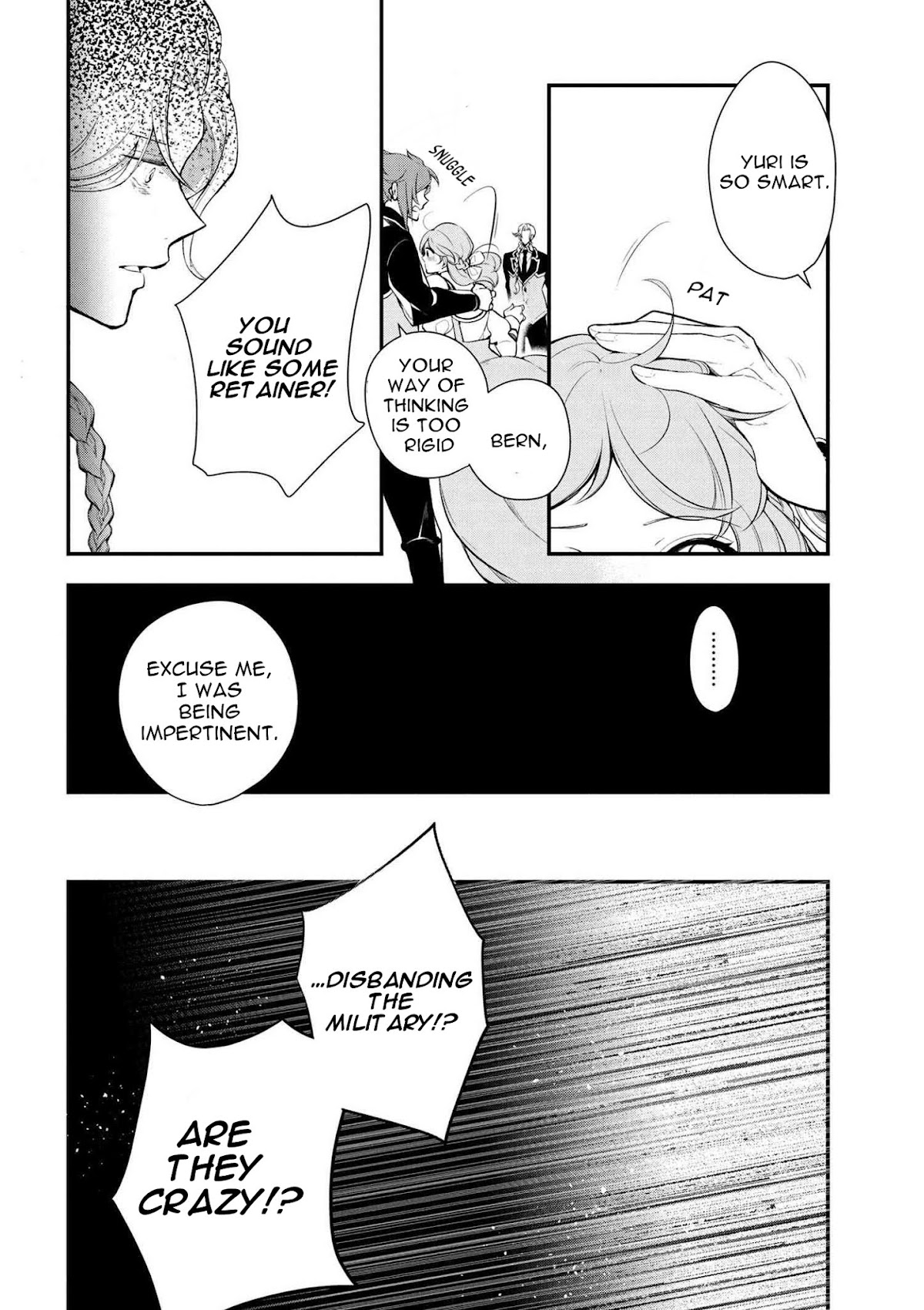 Koushaku Reijou no Tashinami Chapter 25 page 19 - Chapter 25