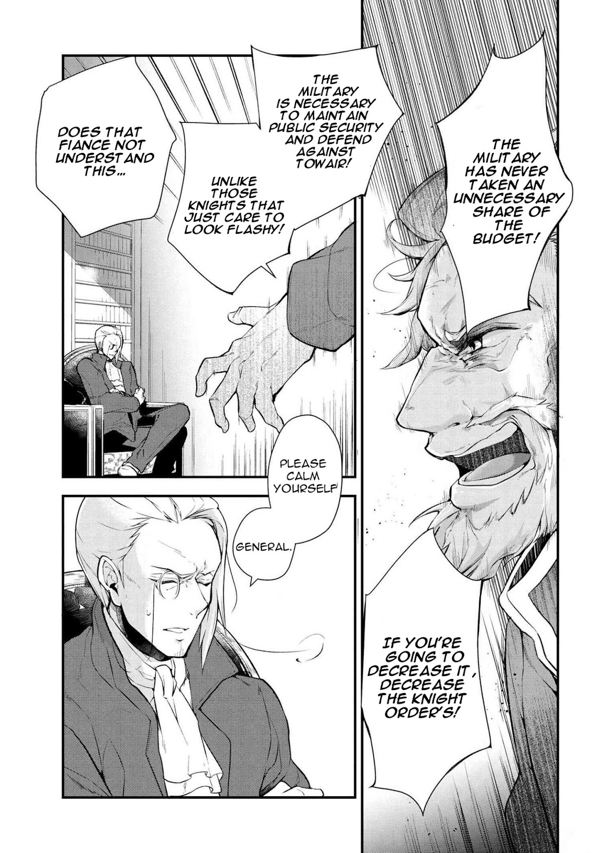 Koushaku Reijou no Tashinami Chapter 25 page 20 - Chapter 25