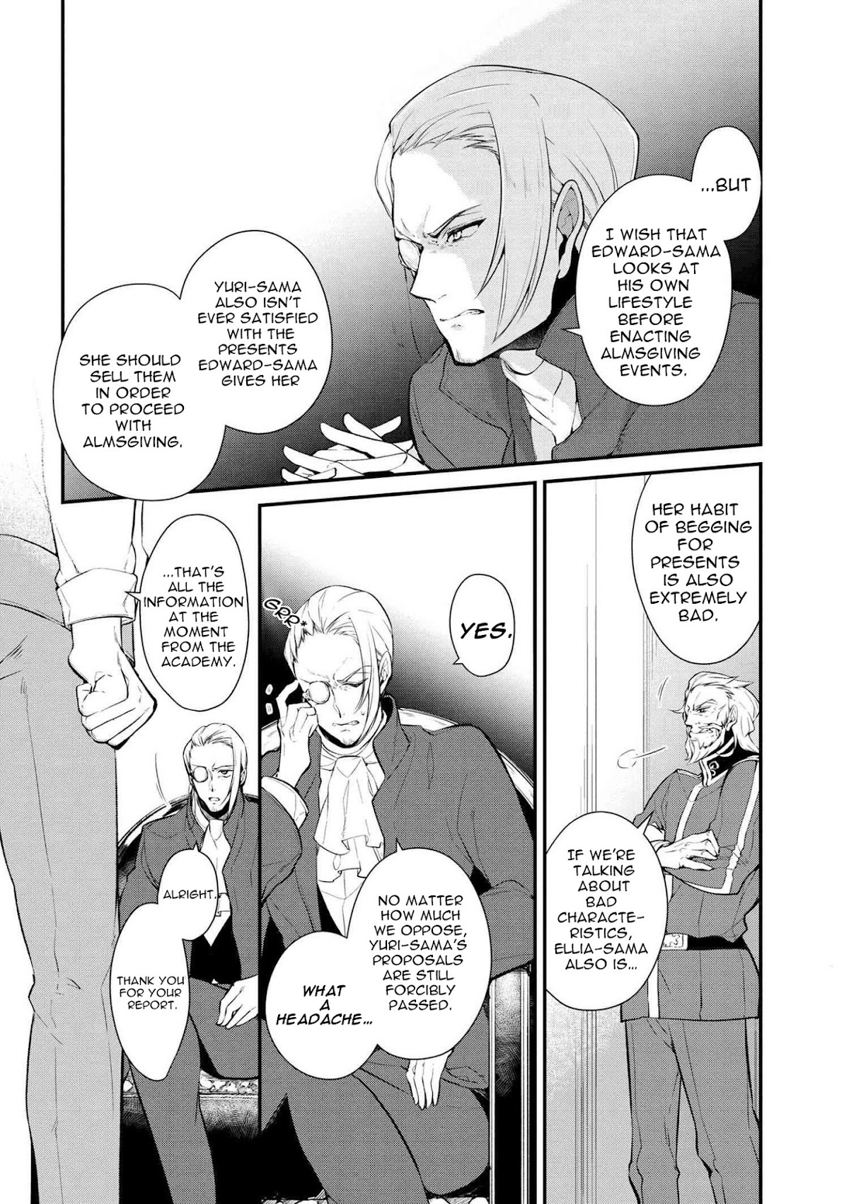 Koushaku Reijou no Tashinami Chapter 25 page 21 - Chapter 25