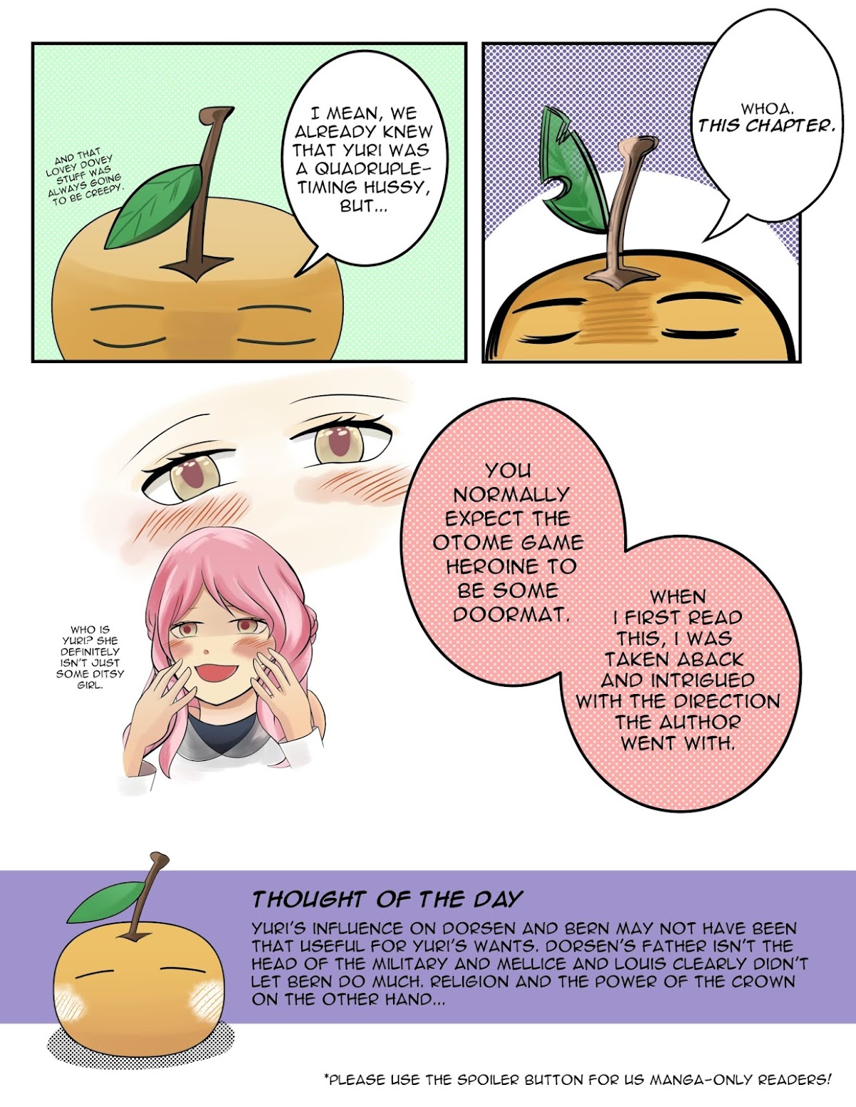 Koushaku Reijou no Tashinami Chapter 25 page 23 - Chapter 25