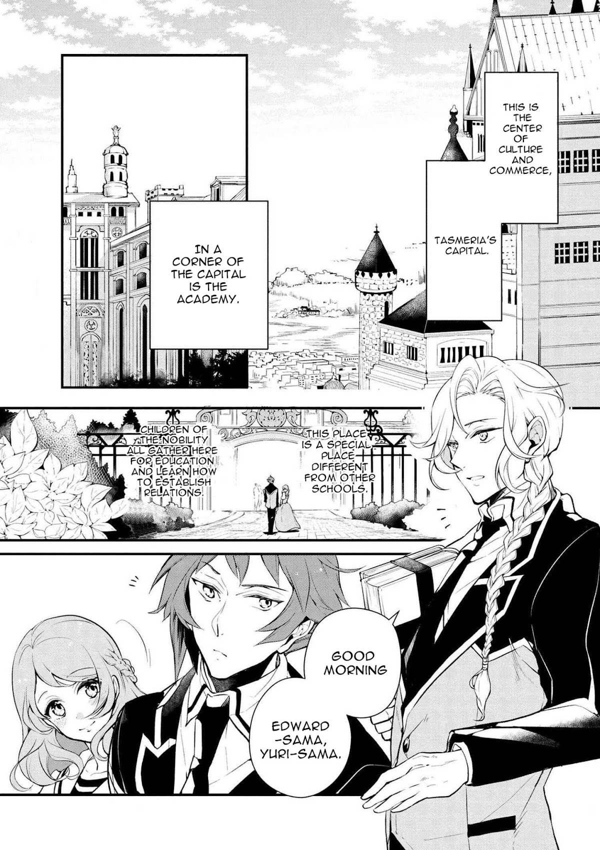 Koushaku Reijou no Tashinami Chapter 25 page 4 - Chapter 25