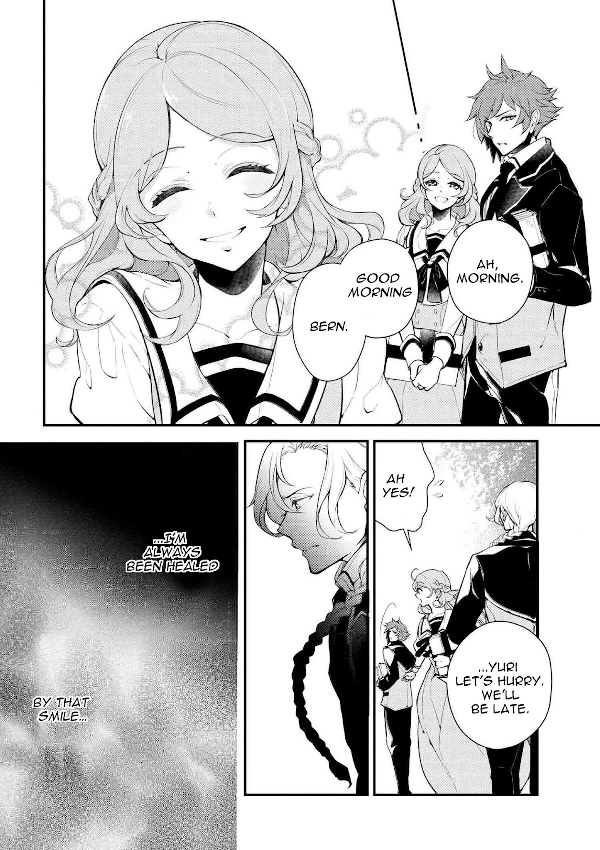 Koushaku Reijou no Tashinami Chapter 25 page 5 - Chapter 25