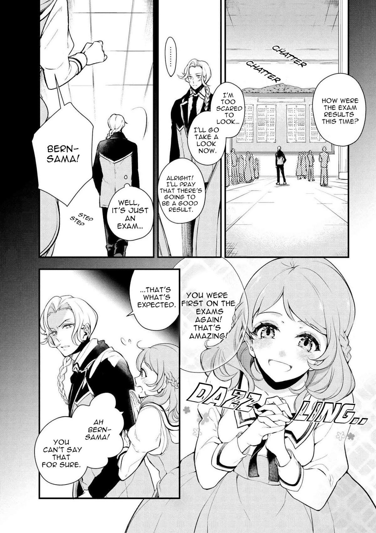 Koushaku Reijou no Tashinami Chapter 25 page 6 - Chapter 25