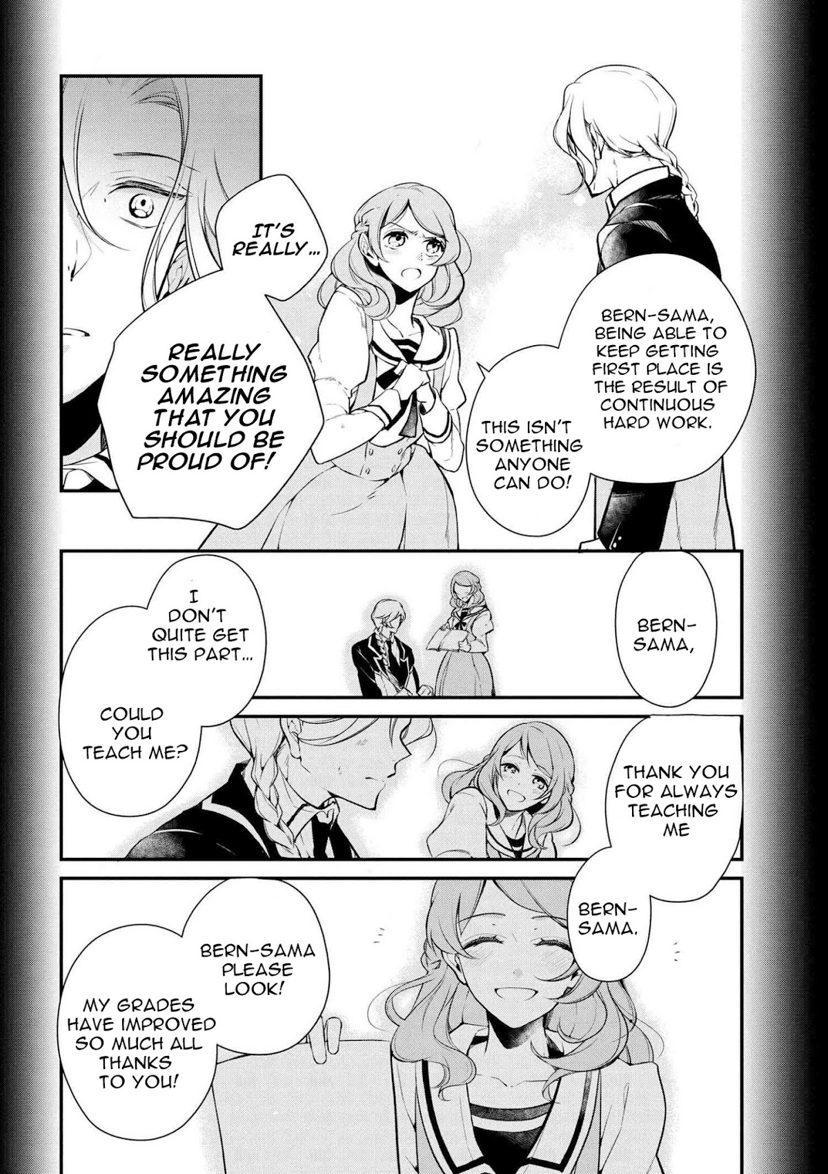 Koushaku Reijou no Tashinami Chapter 25 page 7 - Chapter 25