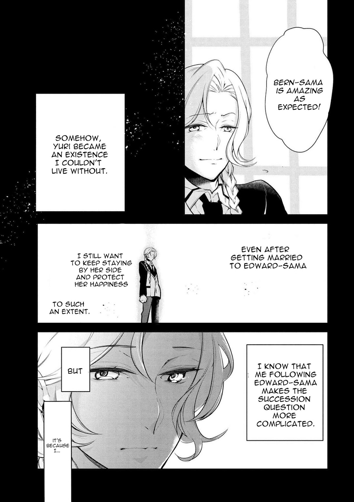 Koushaku Reijou no Tashinami Chapter 25 page 8 - Chapter 25