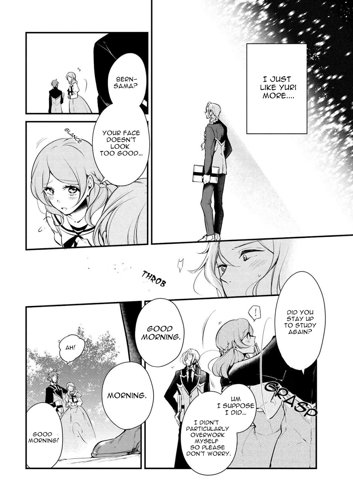 Koushaku Reijou no Tashinami Chapter 25 page 9 - Chapter 25
