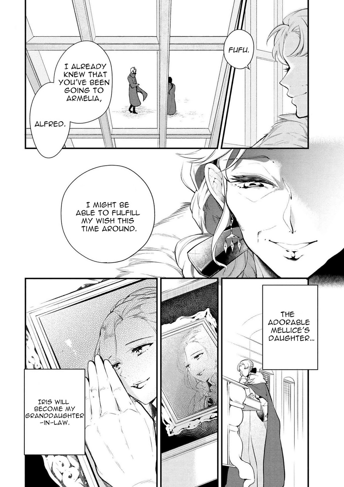 Koushaku Reijou no Tashinami Chapter 26 page 11 - Chapter 26