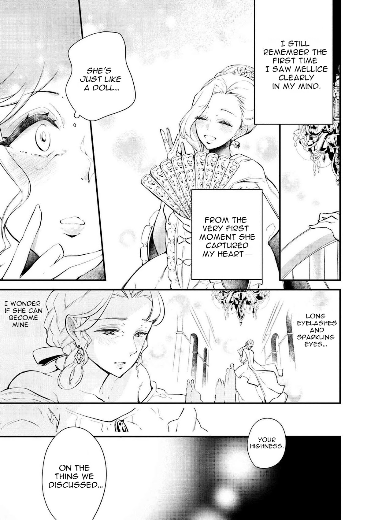 Koushaku Reijou no Tashinami Chapter 26 page 12 - Chapter 26