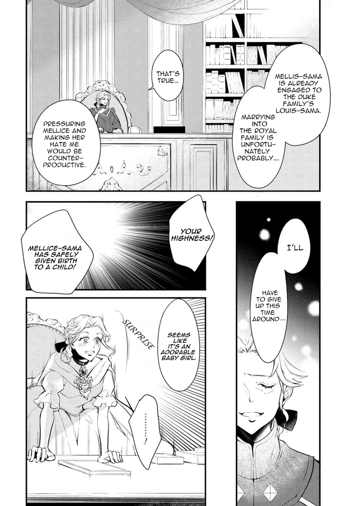 Koushaku Reijou no Tashinami Chapter 26 page 13 - Chapter 26
