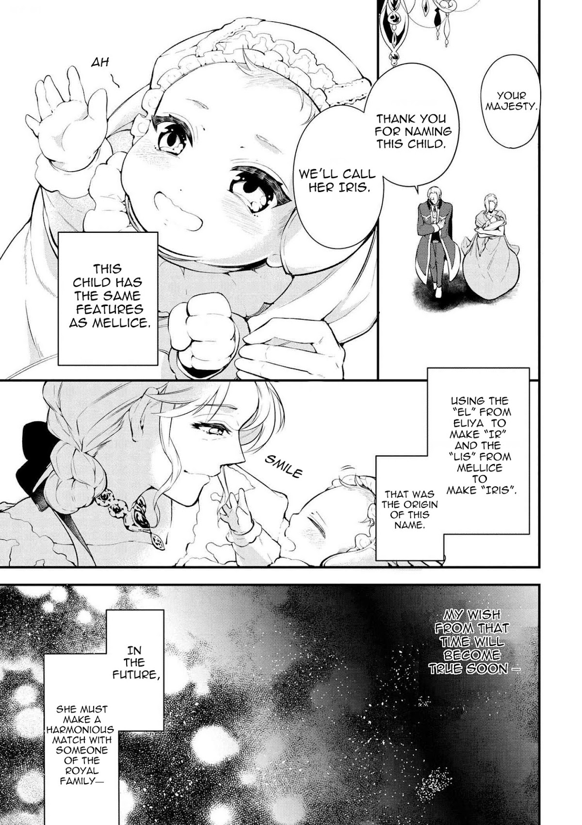 Koushaku Reijou no Tashinami Chapter 26 page 14 - Chapter 26