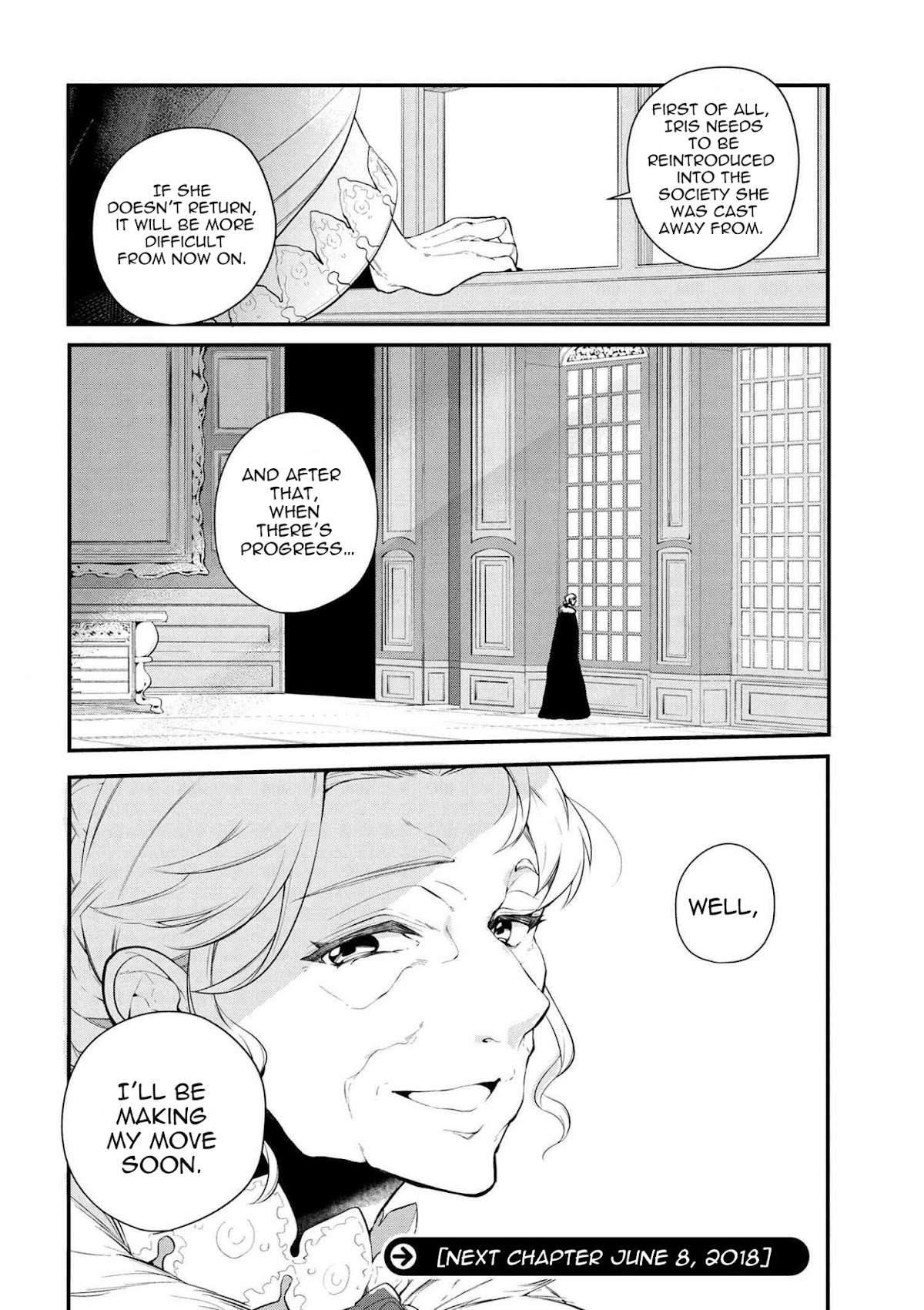 Koushaku Reijou no Tashinami Chapter 26 page 15 - Chapter 26