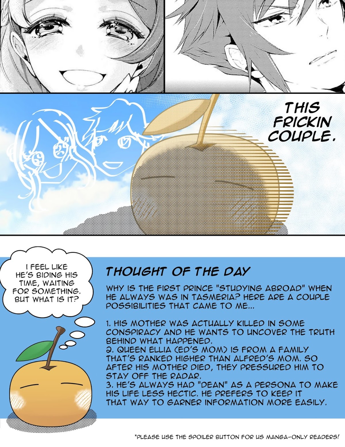 Koushaku Reijou no Tashinami Chapter 26 page 17 - Chapter 26