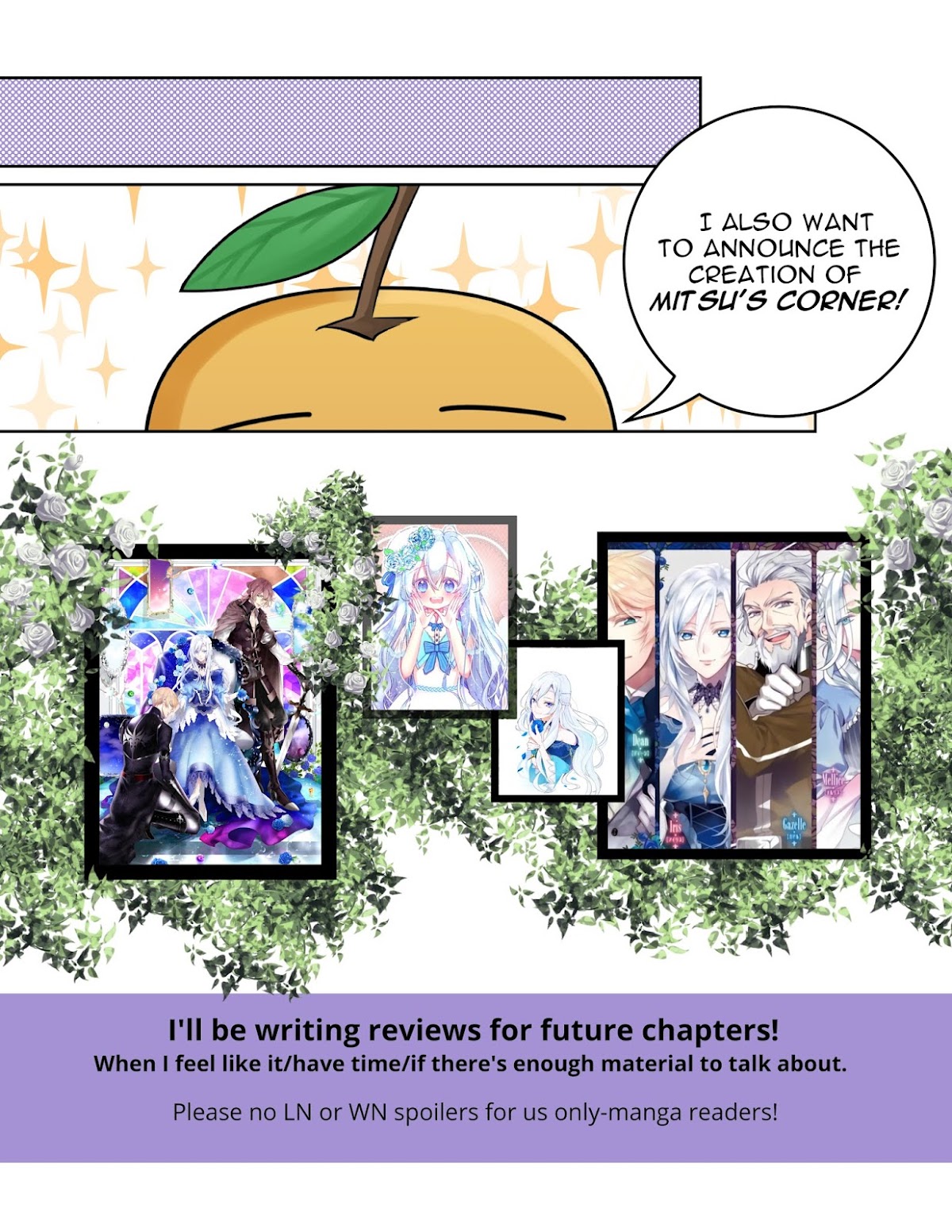 Koushaku Reijou no Tashinami Chapter 26 page 2 - Chapter 26