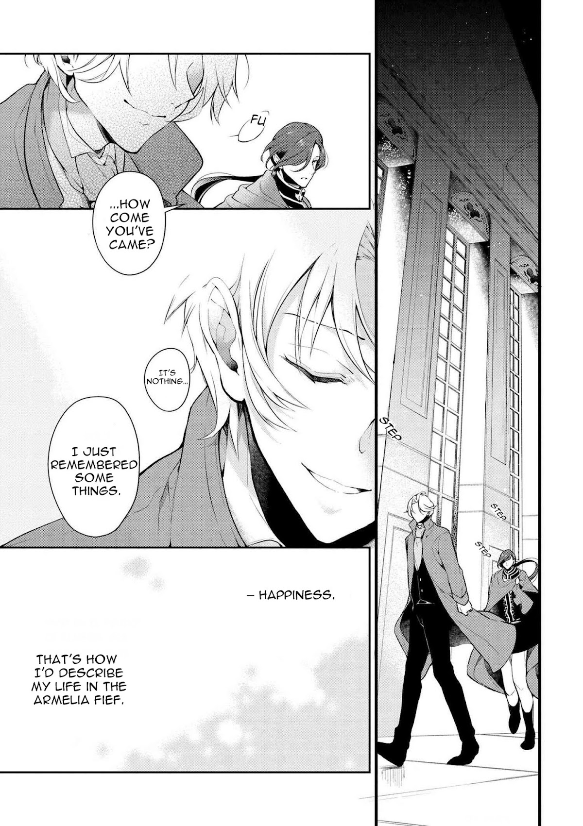 Koushaku Reijou no Tashinami Chapter 26 page 4 - Chapter 26