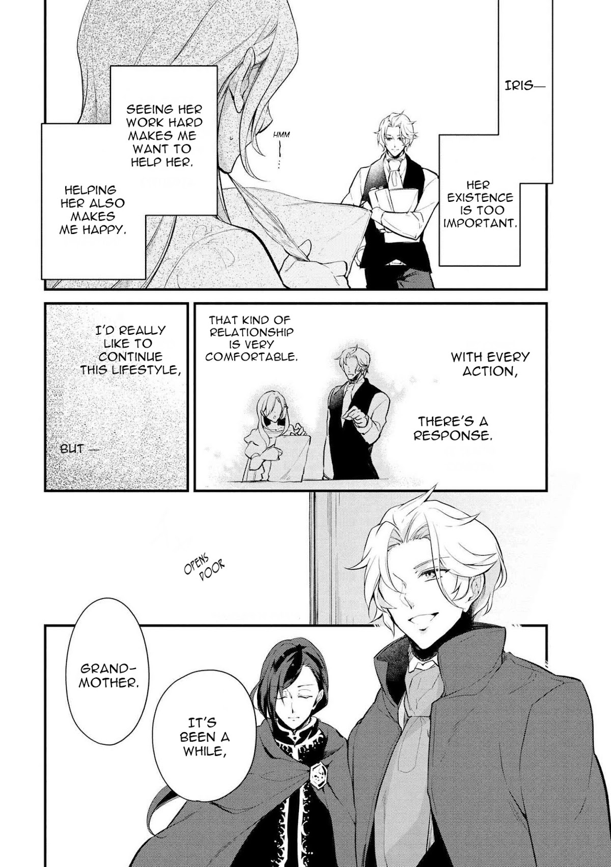 Koushaku Reijou no Tashinami Chapter 26 page 5 - Chapter 26