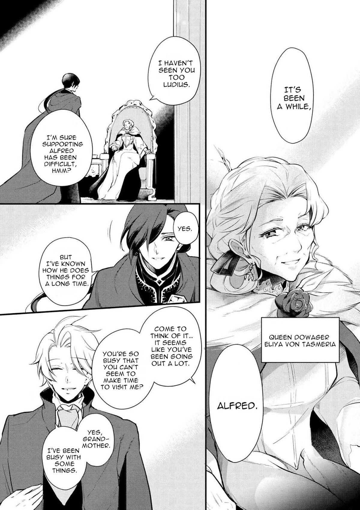 Koushaku Reijou no Tashinami Chapter 26 page 6 - Chapter 26