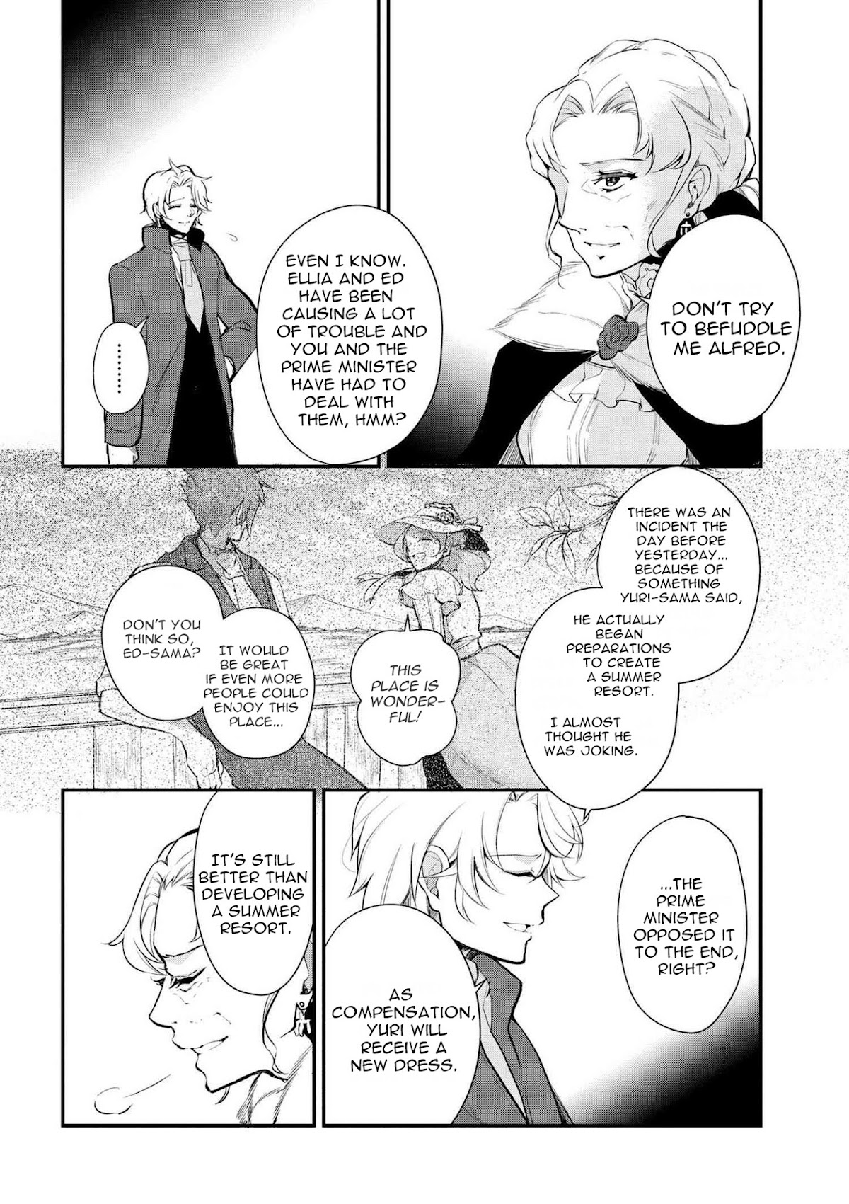 Koushaku Reijou no Tashinami Chapter 26 page 7 - Chapter 26
