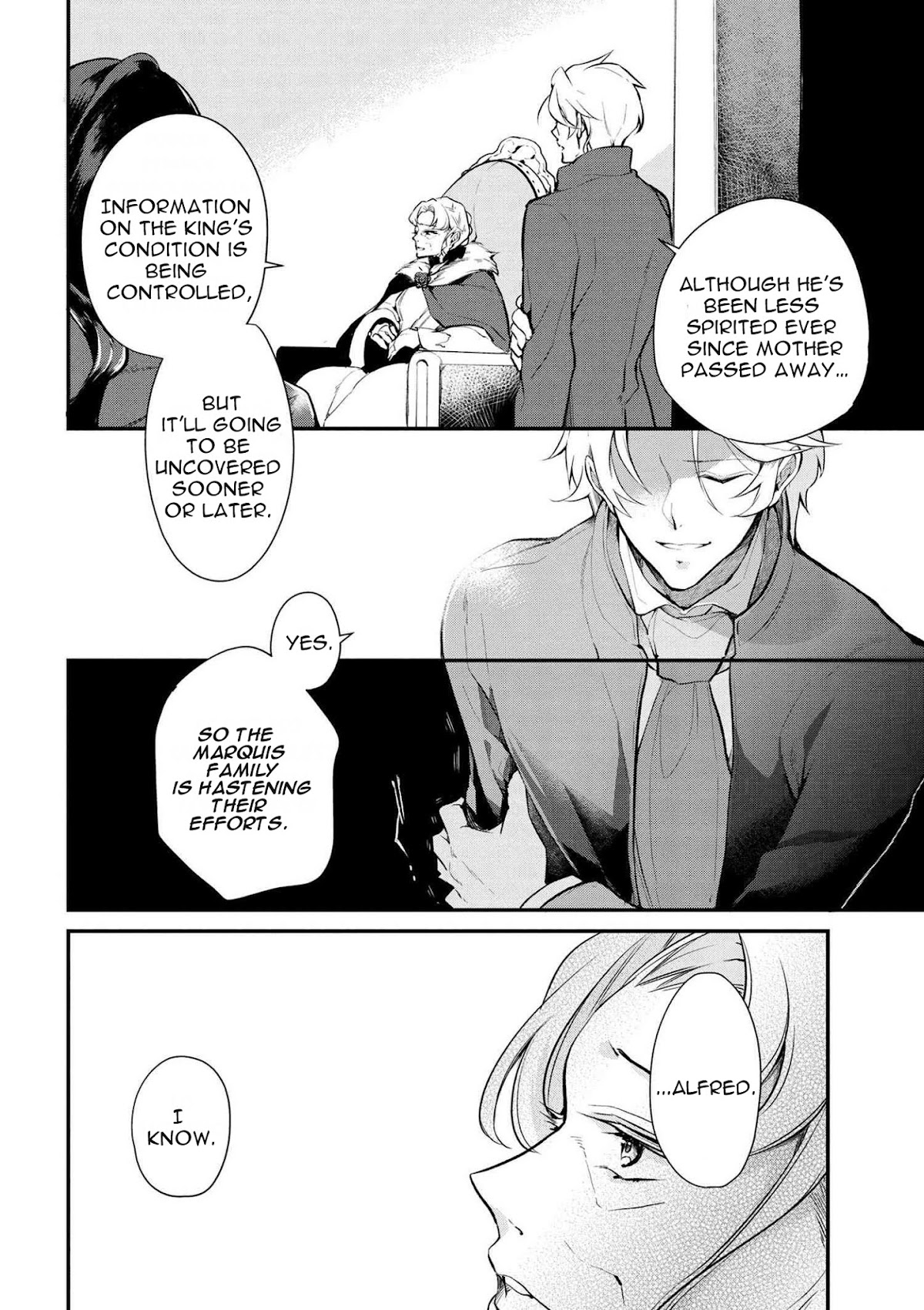 Koushaku Reijou no Tashinami Chapter 26 page 9 - Chapter 26