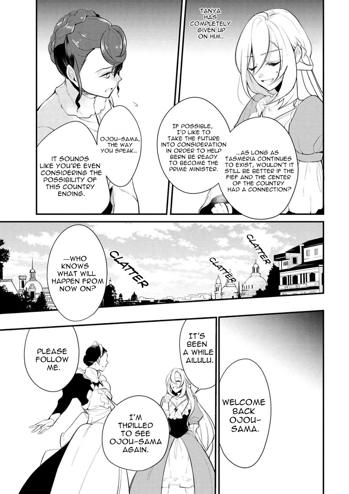 Koushaku Reijou no Tashinami Chapter 27 page 10 - Chapter 27