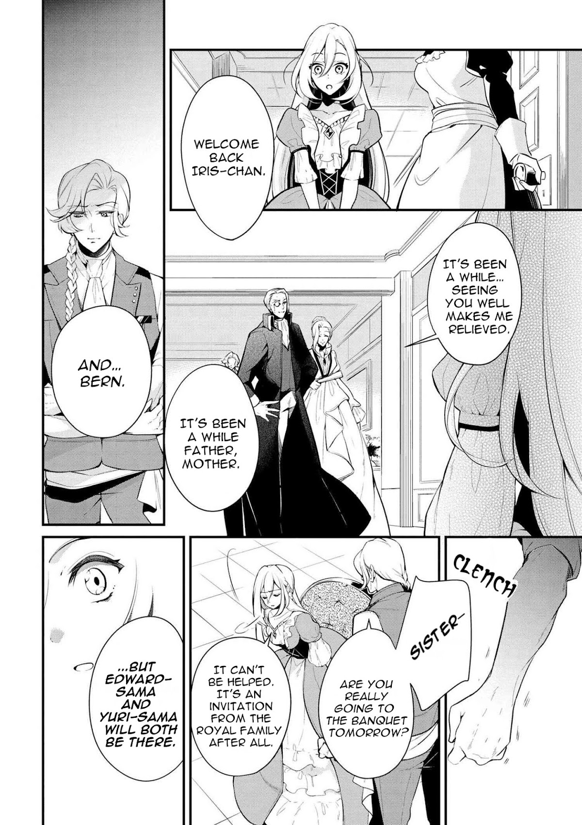 Koushaku Reijou no Tashinami Chapter 27 page 11 - Chapter 27