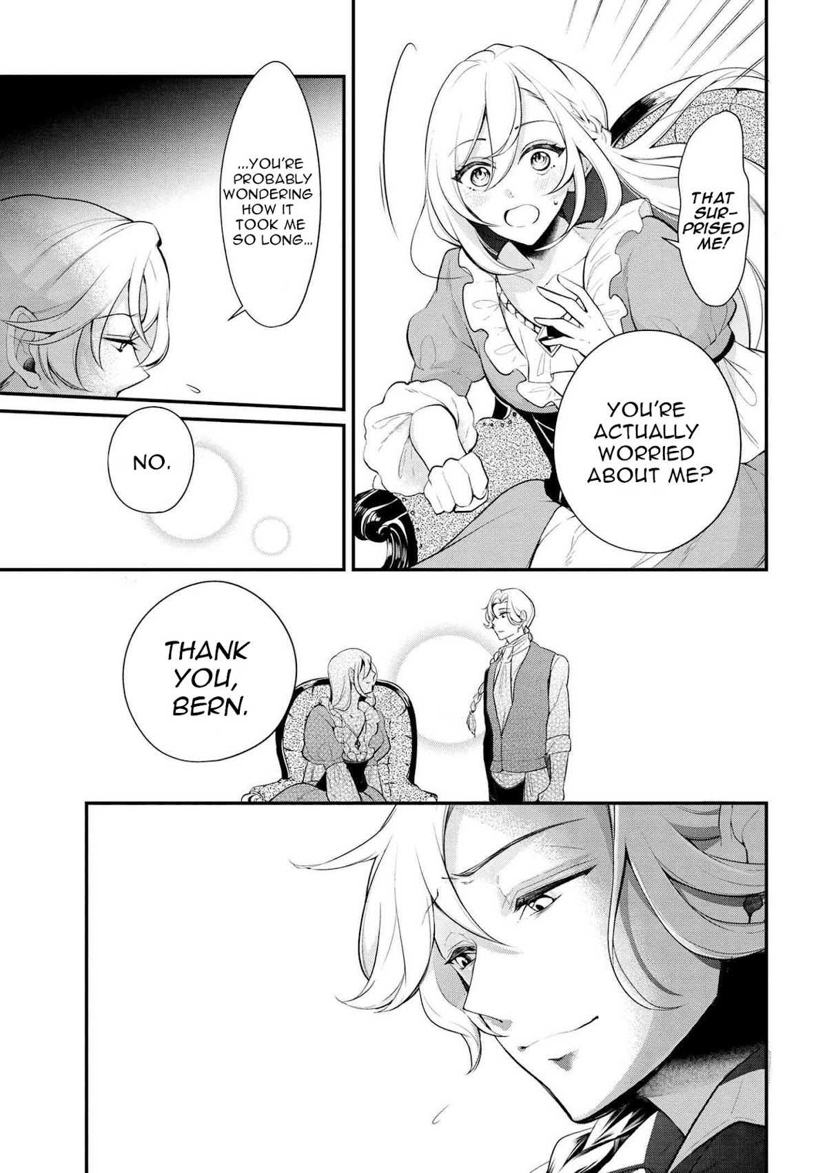 Koushaku Reijou no Tashinami Chapter 27 page 12 - Chapter 27