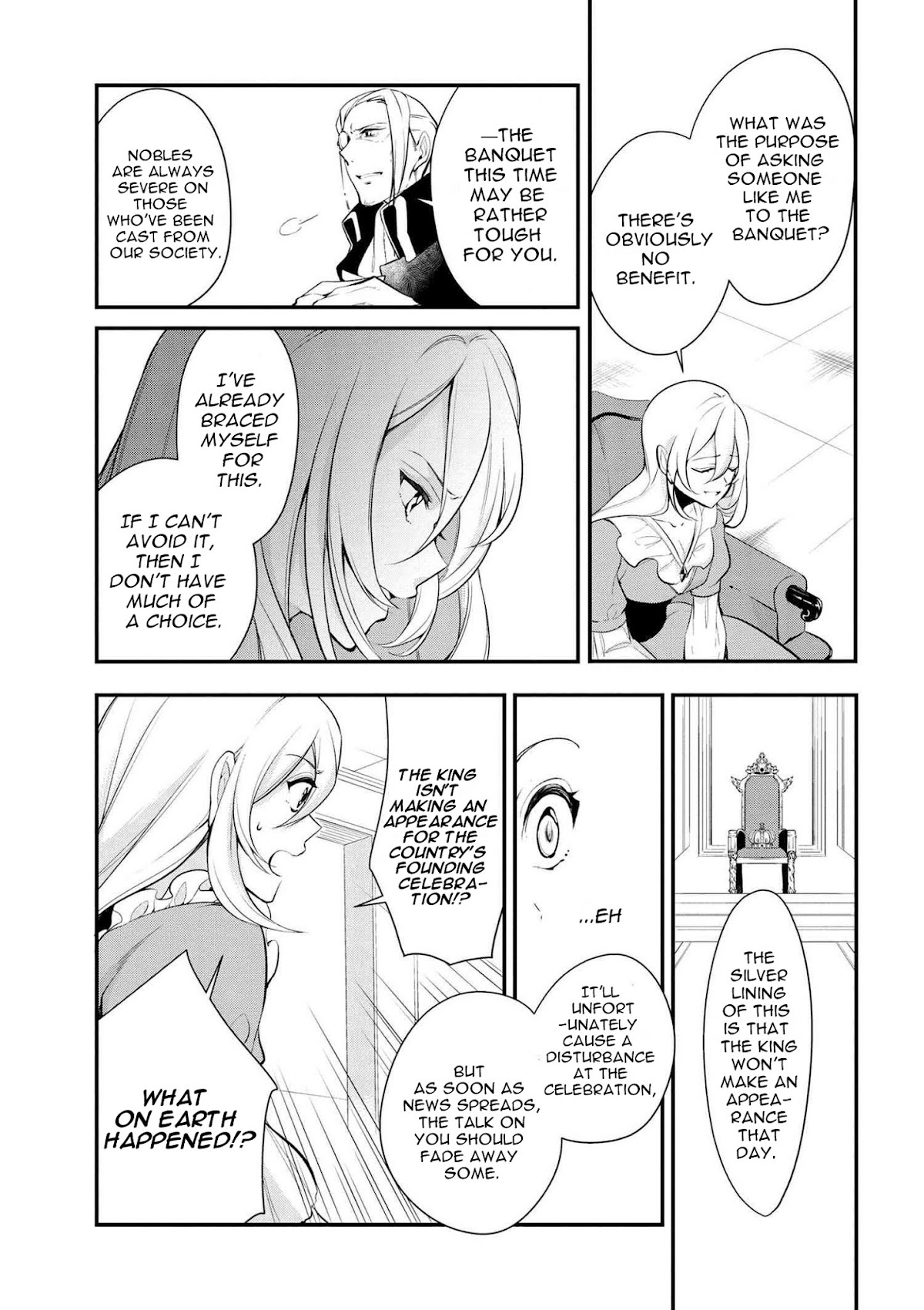 Koushaku Reijou no Tashinami Chapter 27 page 14 - Chapter 27
